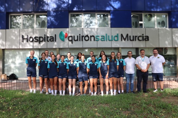 El Hozono Global Jairis realiza sus reconocimientos médicos en Quirónsalud Murcia 