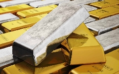 El oro y la plata descienden con fuerza pese al aumento de las tensiones en Oriente Medio
