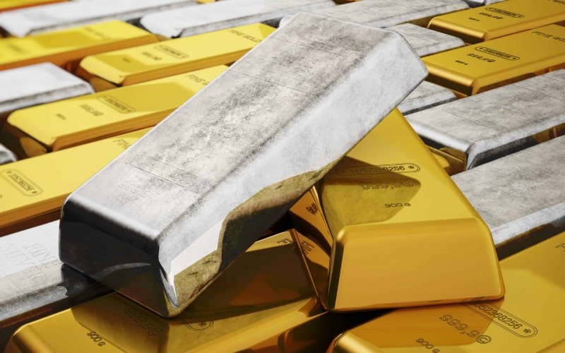 El oro y la plata marcan nuevos máximos históricos