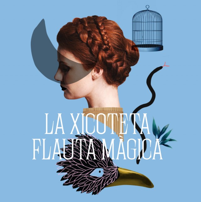 El espectáculo 'Una xicoteta flauta màgica' lleva al Castillo de Alaquàs un Mozart 
