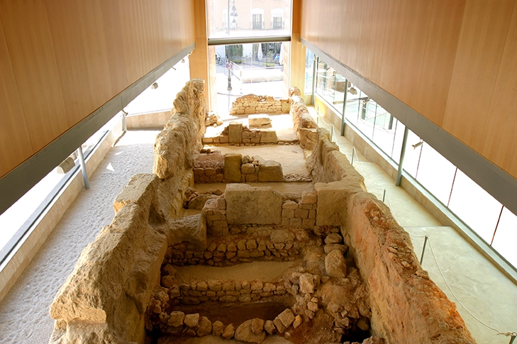 Centro de Interpretación de la Muralla Púnica - Centro de Interpretación de la Muralla Púnica