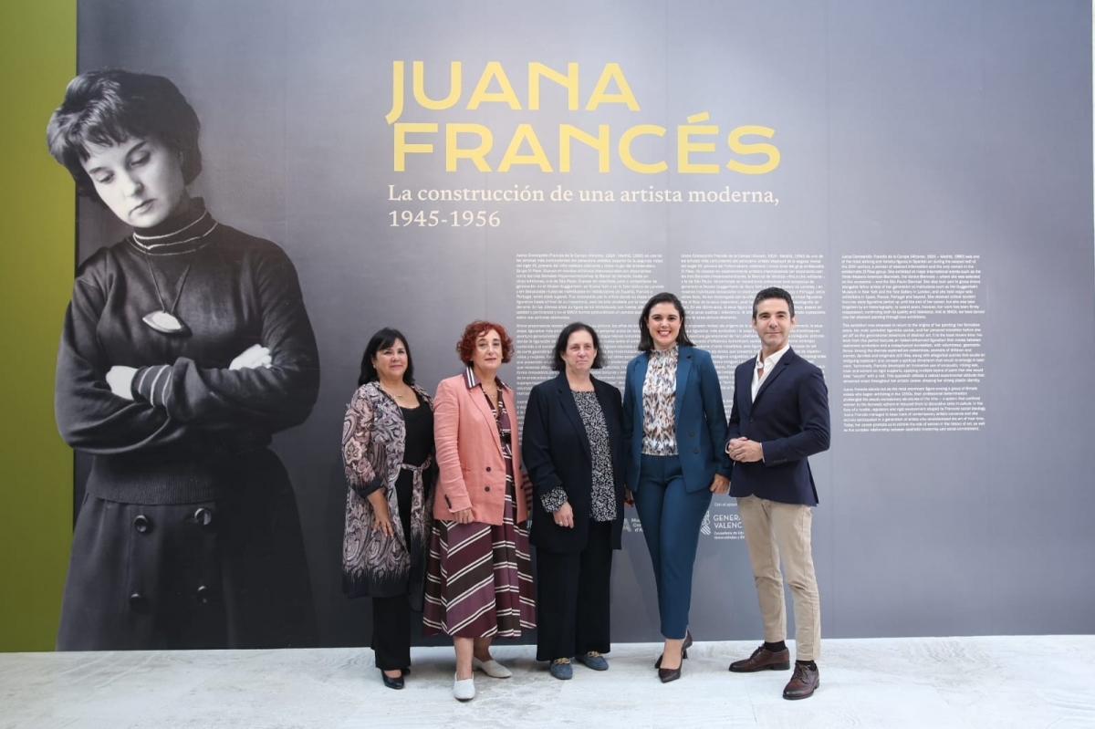 La dicotomía de Juana Francés plasmada en teatro: la artista oscura y la persona cercana