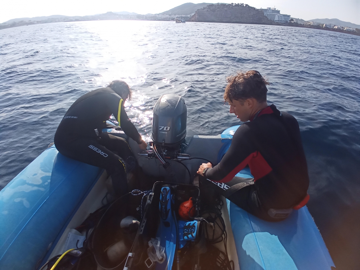 Un estudi de l'UJI detecta a Eivissa menor biodiversitat o biomassa que en altres punts del Mediterrani