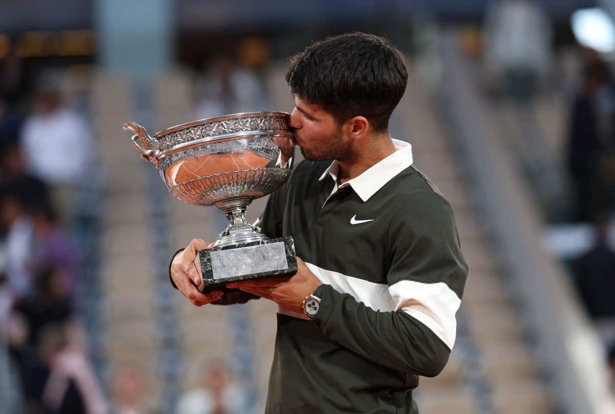 Alcaraz, superándose a sí mismo, es el indiscutible protagonista del deporte murciano en 2025