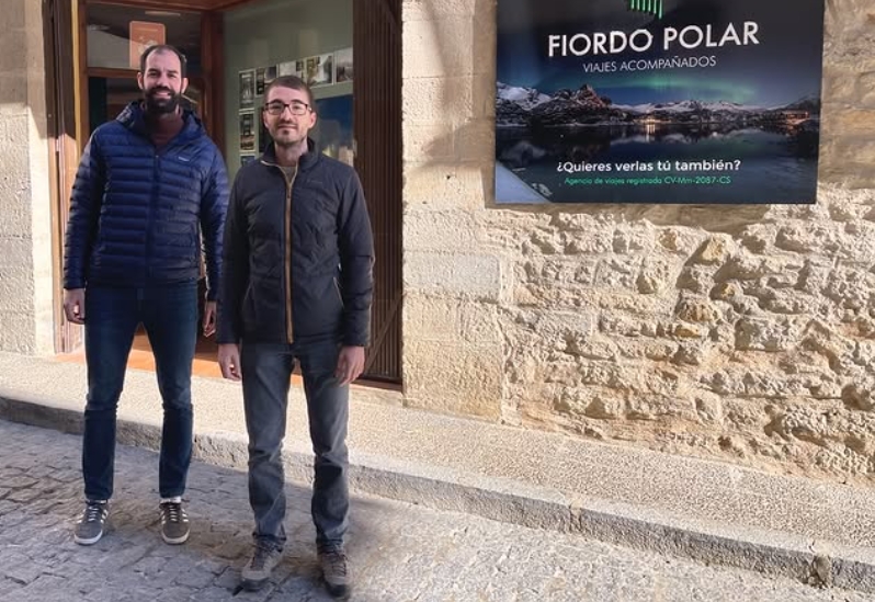 Morella es converteix en referent a Espanya dels viatges per a 'caçar' aurores boreals