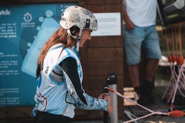 Oro para Ane Armas Segovia en el Europeo de Wakeskate