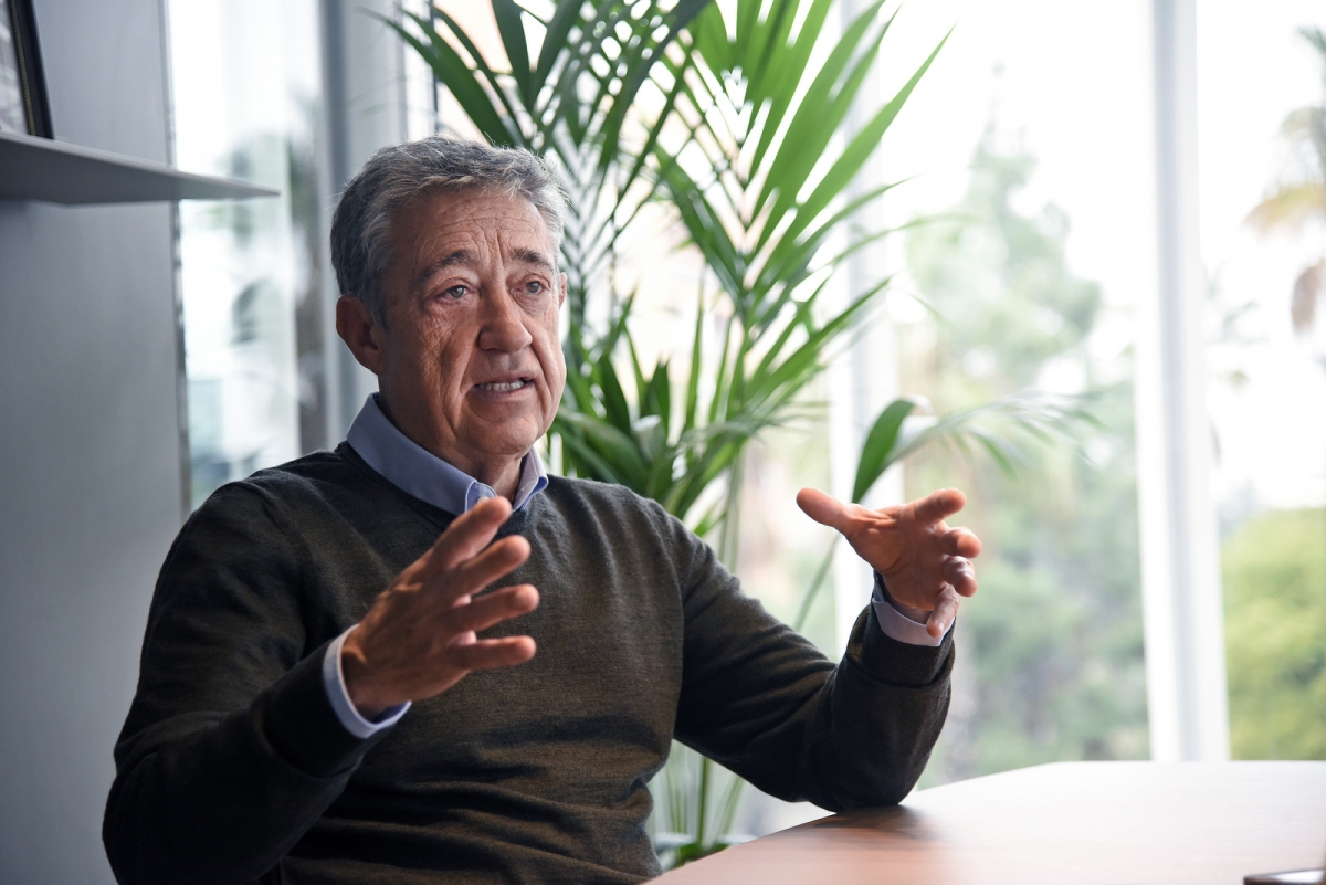 Olallo Villoldo, presidente de Grupotec.