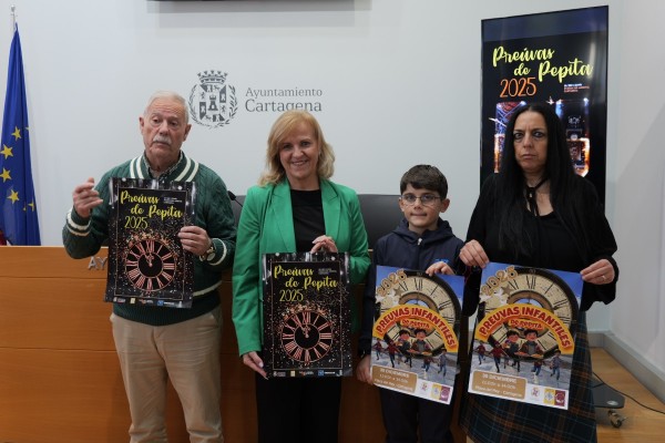 Los niños de Cartagena tendrán sus Preúvas este 2025