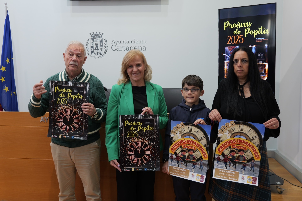 Los niños de Cartagena tendrán sus Preúvas este 2025