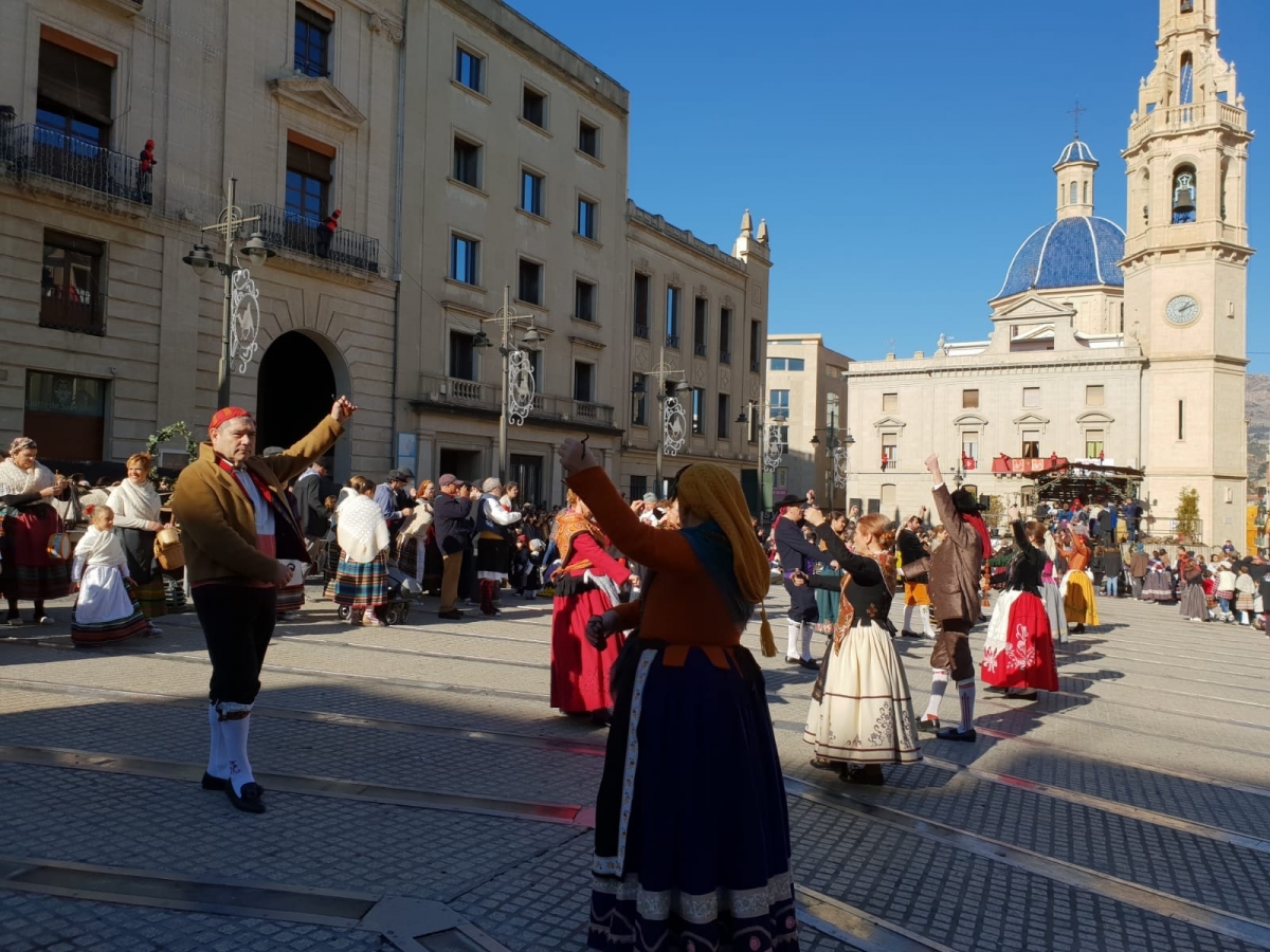 Alcoy estrena el domingo la trilogía en honor a los Reyes Magos: desfile de 'Les Pastoretes' desde 1889