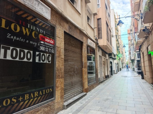 MC denuncia la falta de modelo para sostener el comercio local en Cartagena