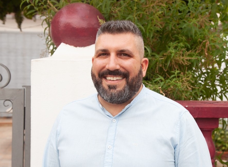 Basili Salort, alcalde de El Verger.