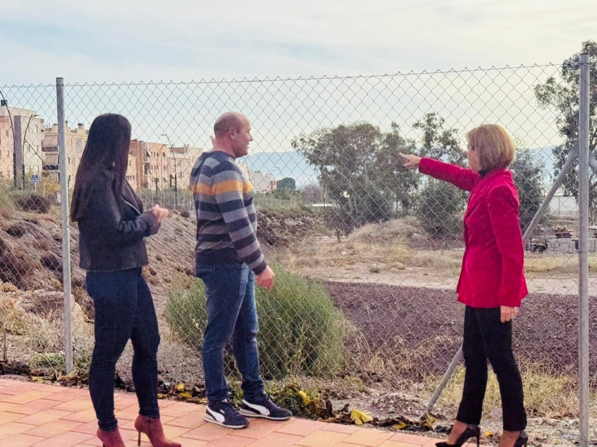 Lorca subasta una parcela en La Viña por 1,8 millones para construir 50 pisos