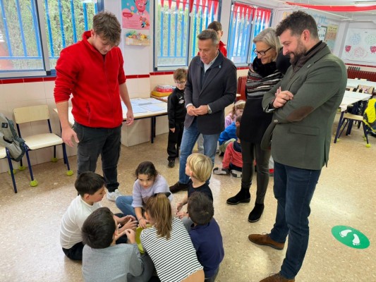 Burriana acoge la Escoleta de Nadal con talleres o actividades navideñas para favorecer la conciliación