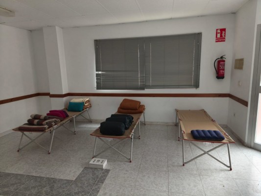 Burriana activa un albergue de atención a personas vulnerables ante la alerta amarilla por frío y lluvias