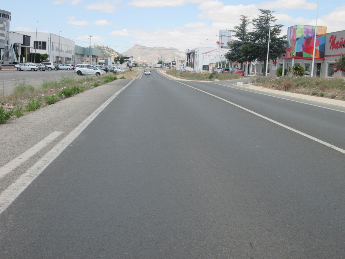 Fomento sacará a licitación en 2026 las obras de la RM-425 para desdoblar la variante de Yecla y conectar con la autovía A-33