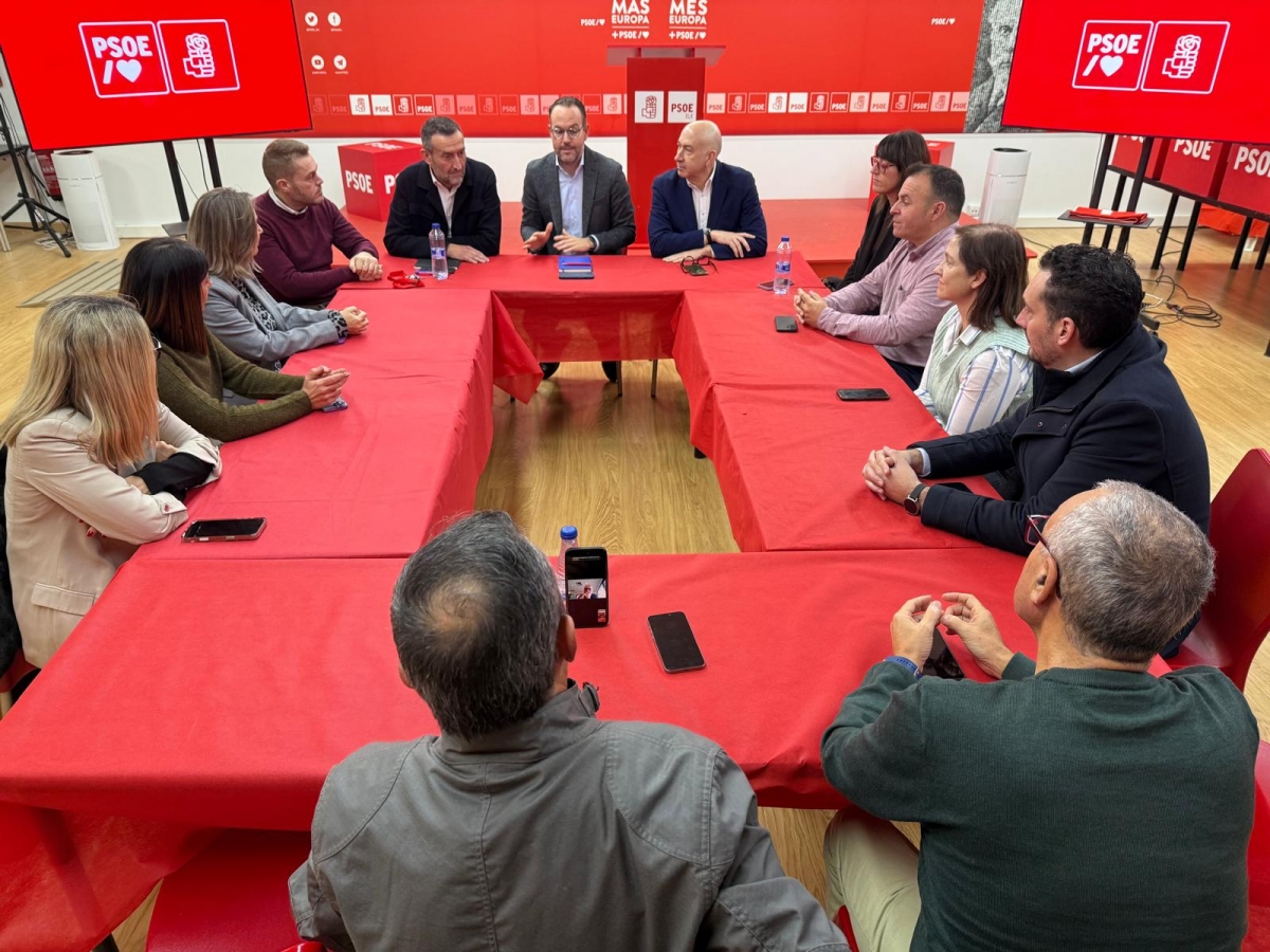 El PSOE de Elche confirma que Héctor Díez será el candidato a la alcaldía en 2027