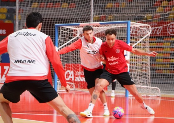 El Jimbee Cartagena, tercero en la Liga, visita Santa Coloma antes de jugarse la Supercopa en Palma