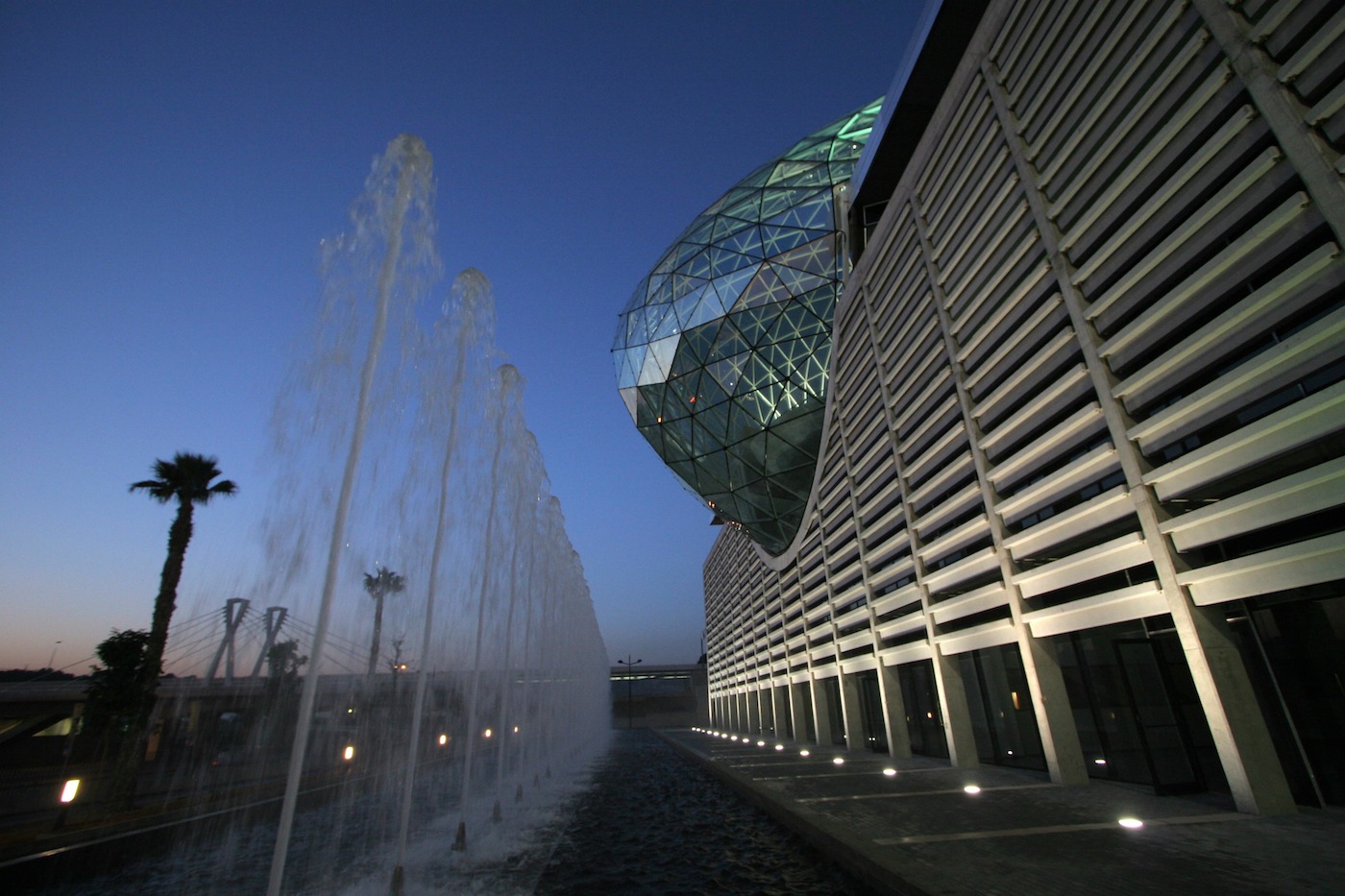 Centro de eventos de Feria Valencia - 