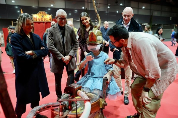 Inaugurados Expojove y La Central: Más de 80.000 m2 de espacio lúdico y 200 horas de actividad para la Navidad