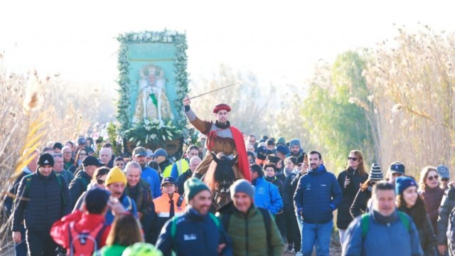 La Venida de la Virgen en Elche suspende el hallazgo y romería de este domingo por el tiempo