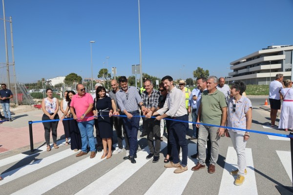 Sant Joan mejorará el tráfico en la zona de la UMH y el hospital abriendo una nueva vía para circular