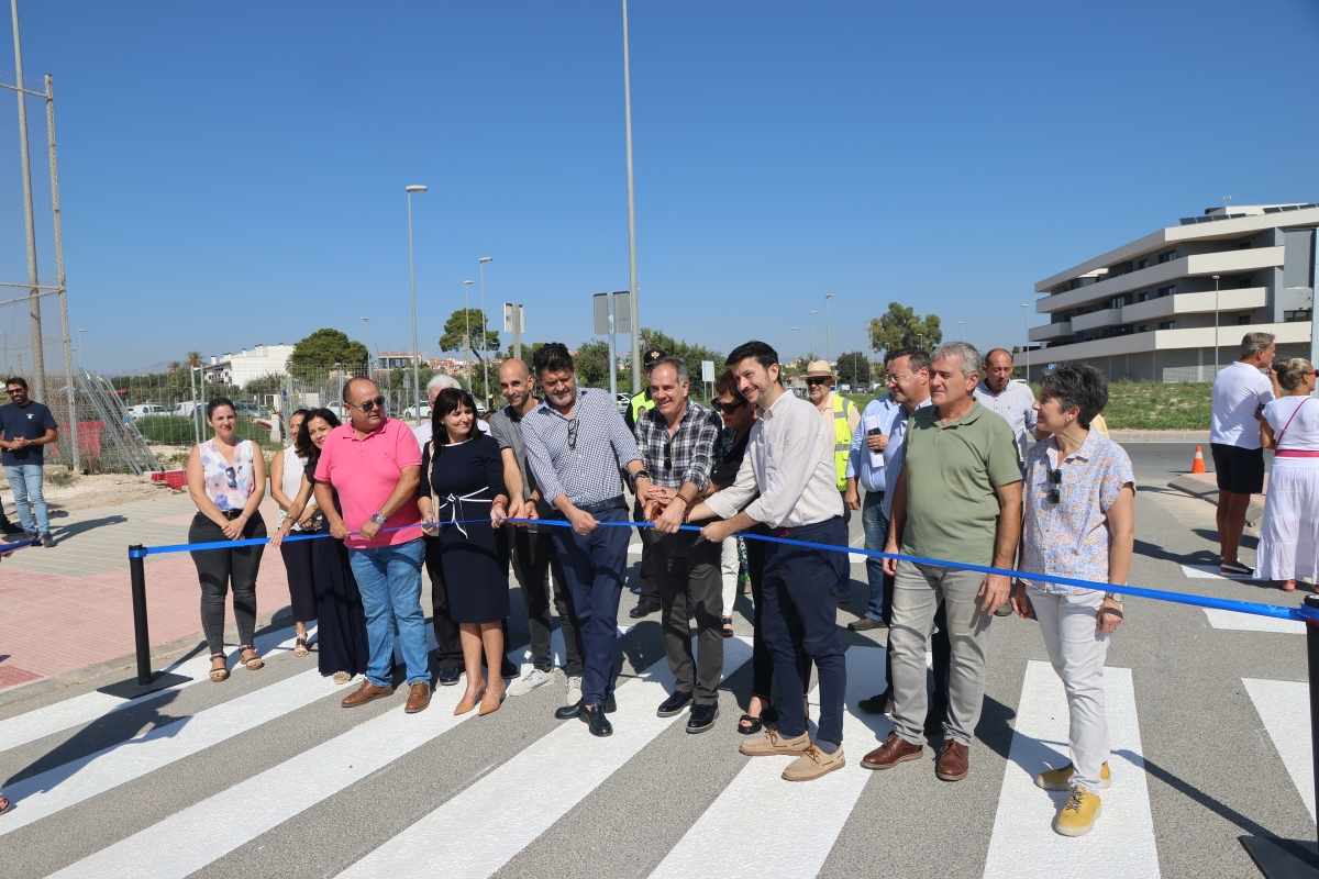 Sant Joan mejorará el tráfico en la zona de la UMH y el hospital abriendo una nueva vía para circular