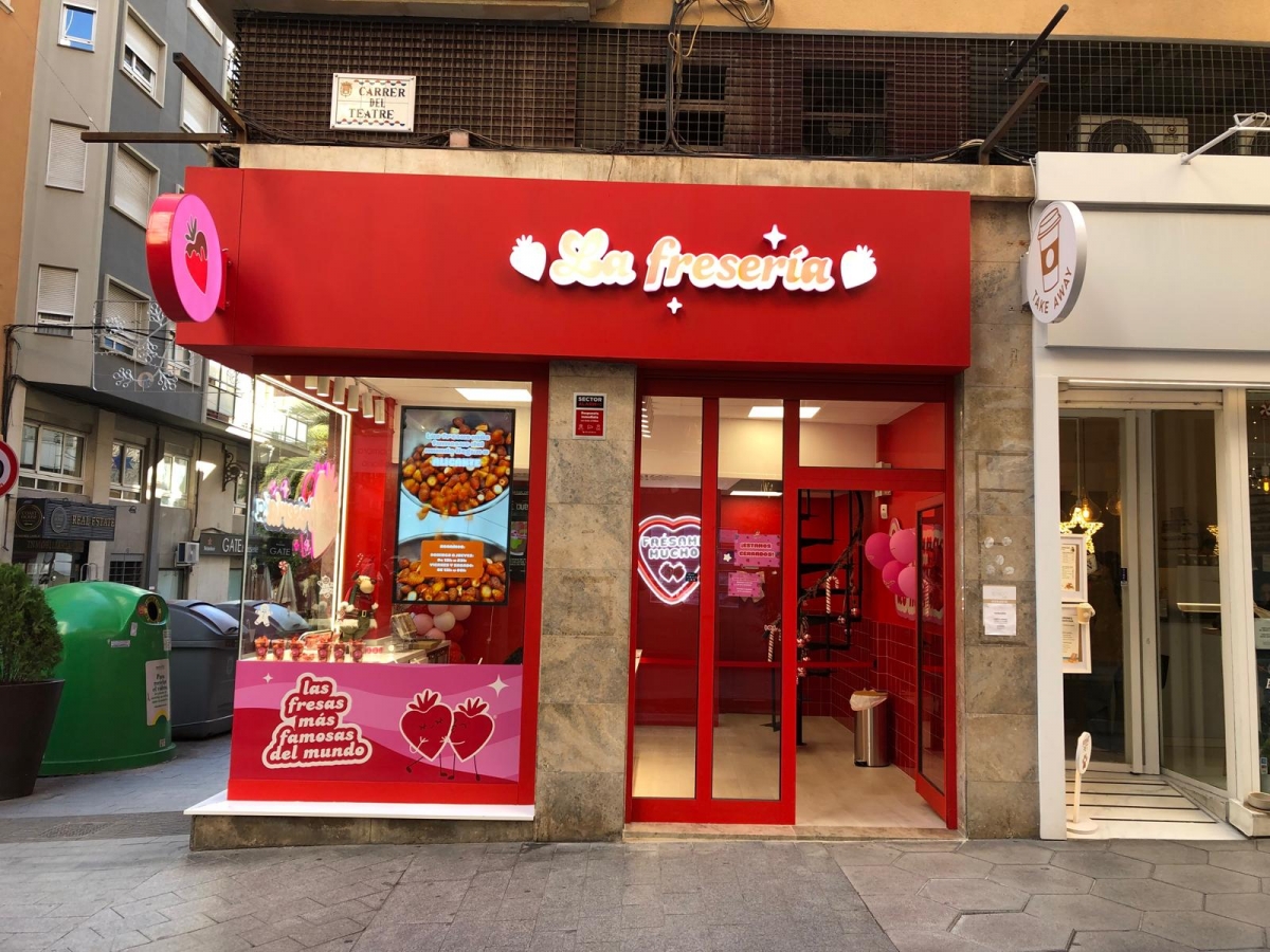 El comercio se diversifica y crece en el Centro de Alicante: de La Fresería a la 'nueva' Salt in Cake