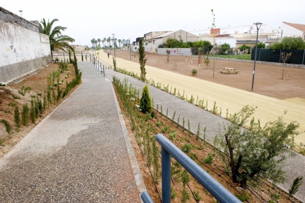 El Ayuntamiento de Cartagena ya prepara el acondicionamiento y adecuación de la Vía Verde