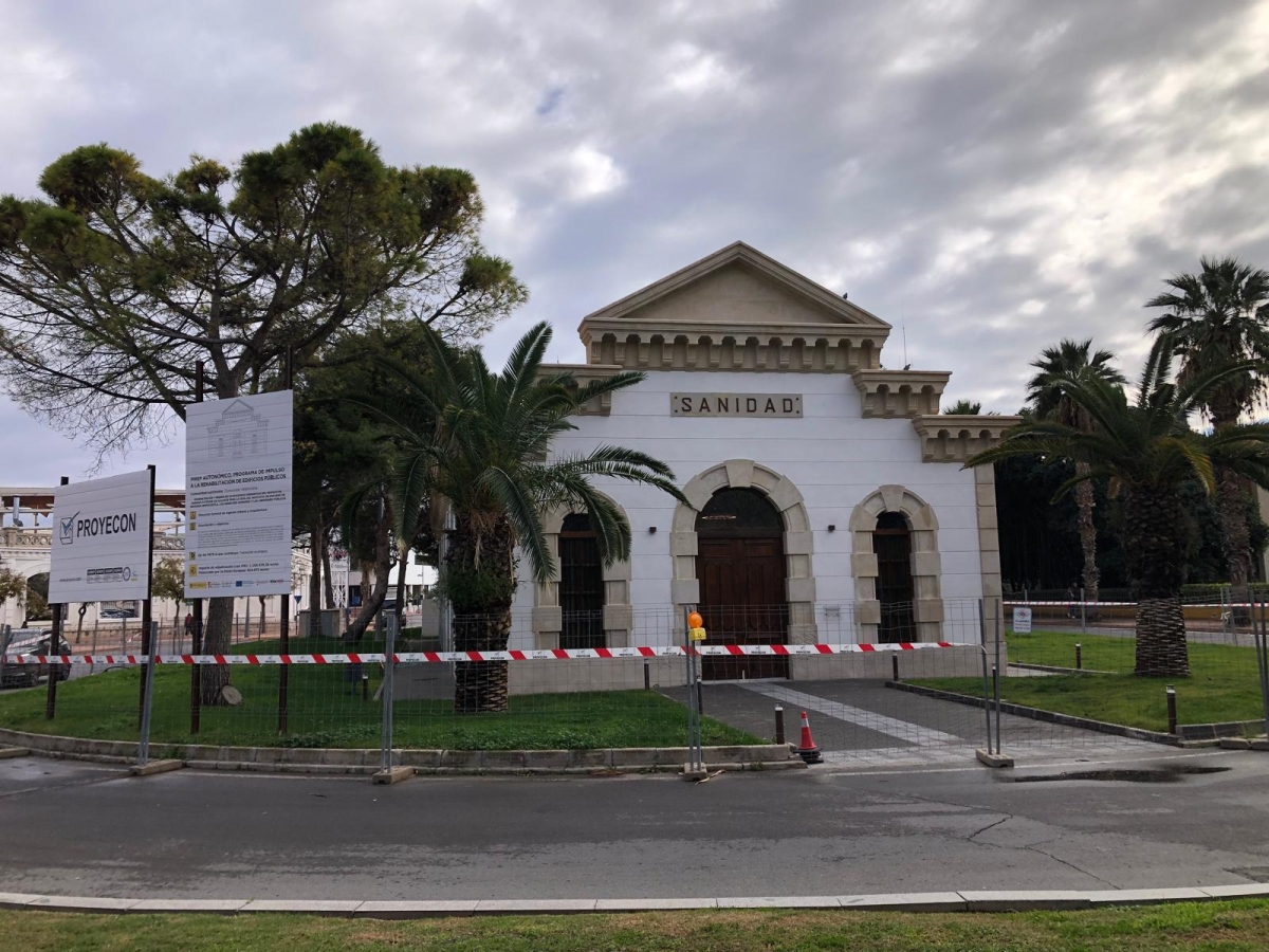 Justicia concluye la sede de la Unidad de Concordia en el Puerto con su futuro en el aire