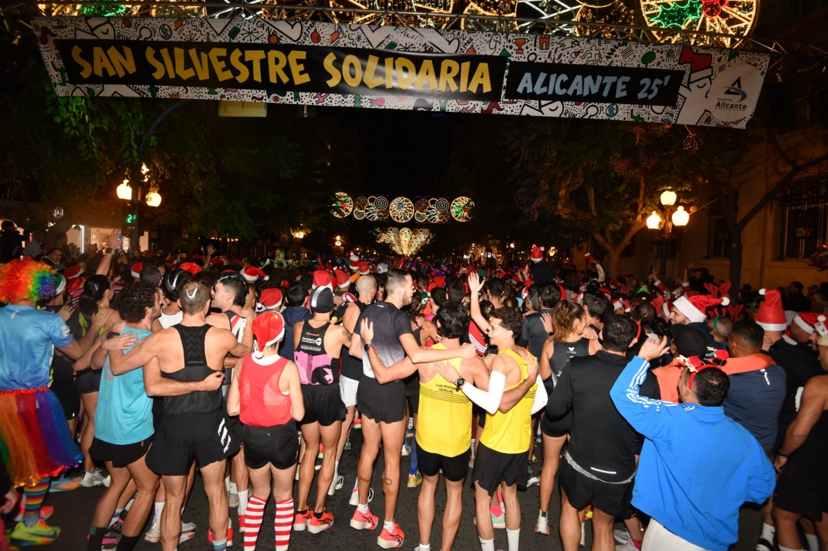 La San Silvestre de Alicante, en imágenes 