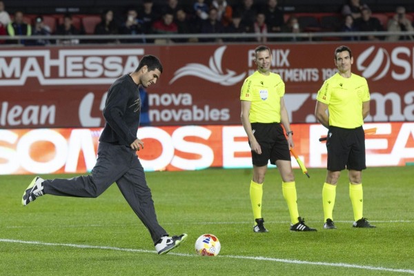 Alcaraz se abona a los saques de honor y también hará el de ElPozo-Barça de fútbol sala