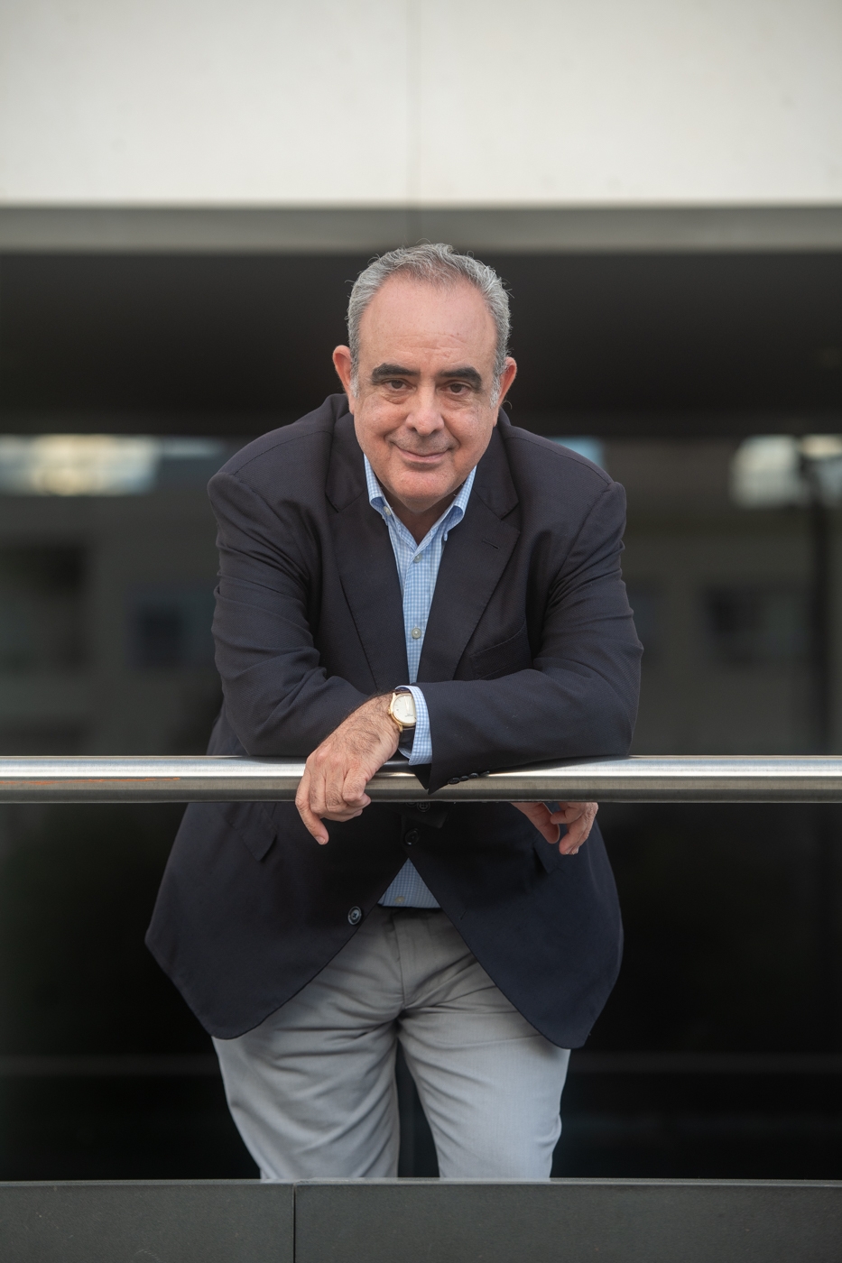 El presidente de Ineca, Nacho Amirola. 