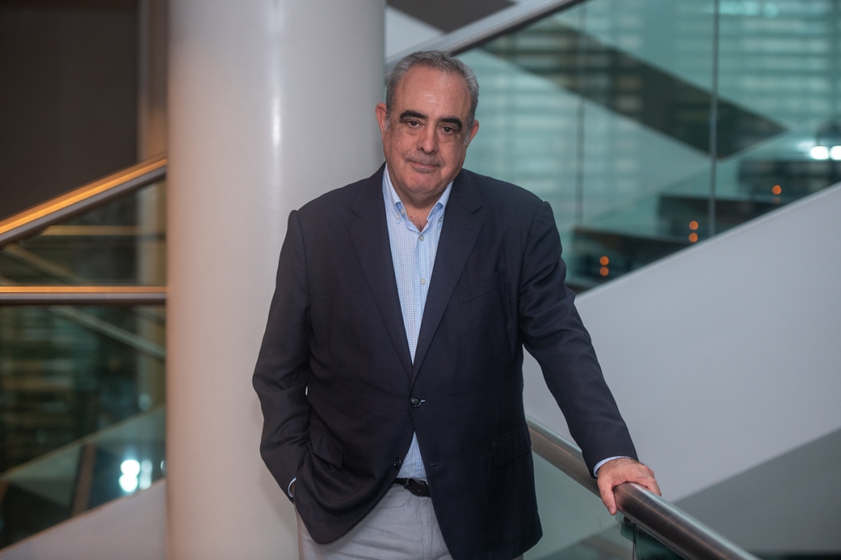 El presidente de Ineca, Nacho Amirola. 