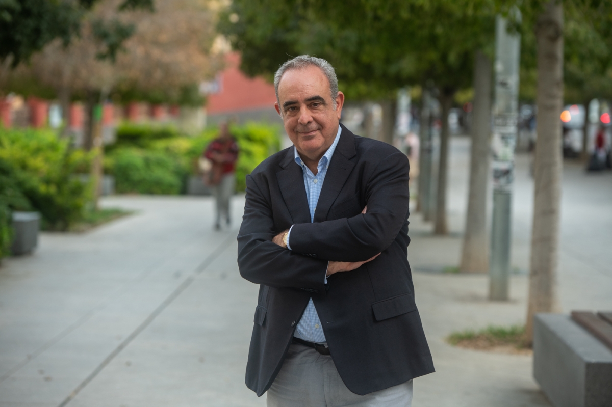 El presidente de Ineca, Nacho Amirola. 