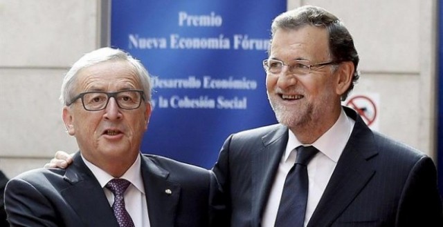 Rajoy ofrece a la CE 