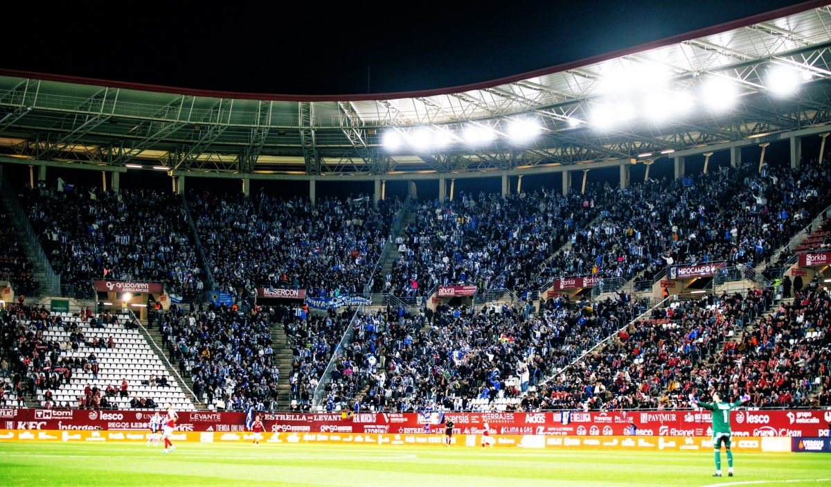 La afición del Hércules CF prepara otro desplazamiento histórico a Murcia