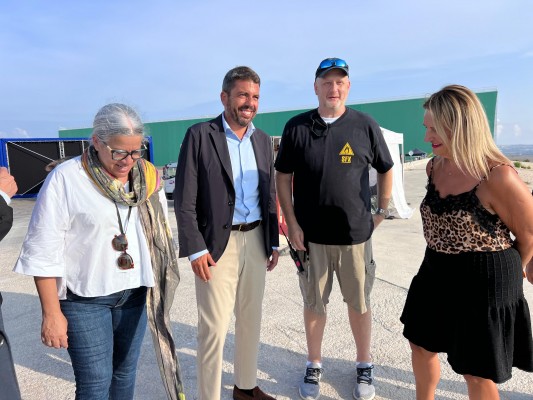 Ciudad de la Luz se afianza como plató internacional con el rodaje de 'The Walking Dead'