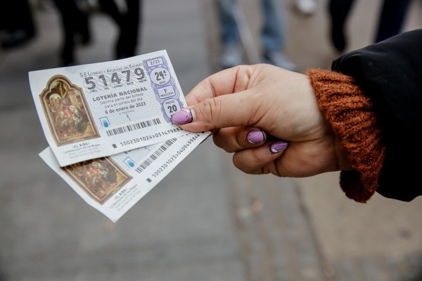 El Sorteo del Niño factura en 2026 casi 123 millones en la Comunitat, un 2,05% menos