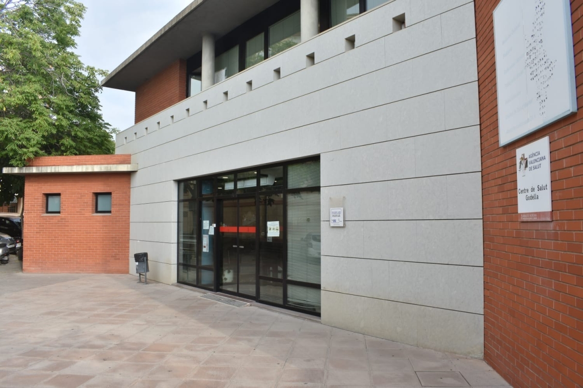 Sanidad finaliza las obras de modernización del centro de salud de Godella con una inversión de más de un millón