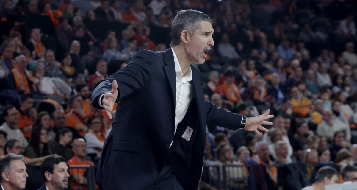 Rubén Burgos: “Nuestra cabeza está simplemente en Badalona”