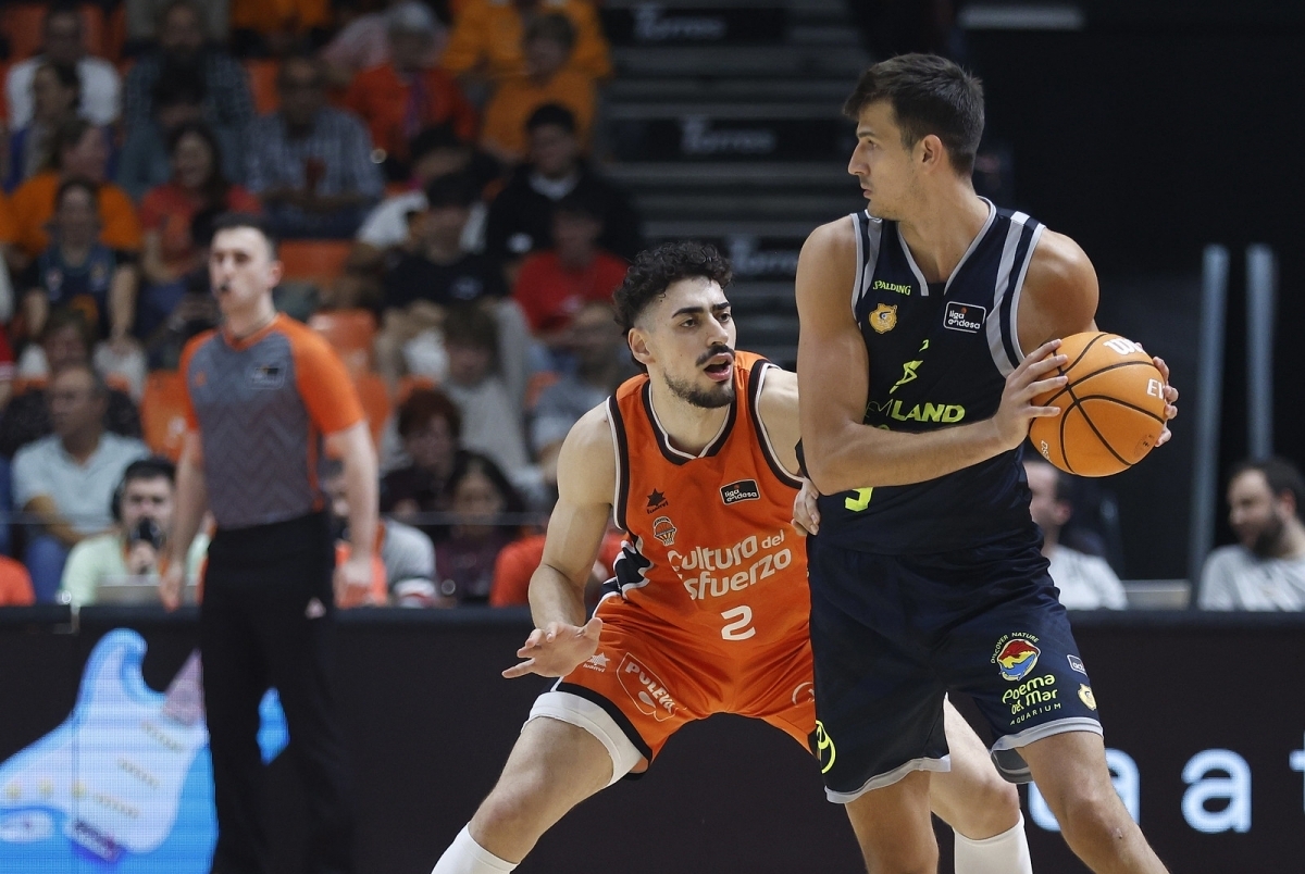 El Valencia Basket-Partizan retrasa su horario y se disputará a las 20.30 del martes