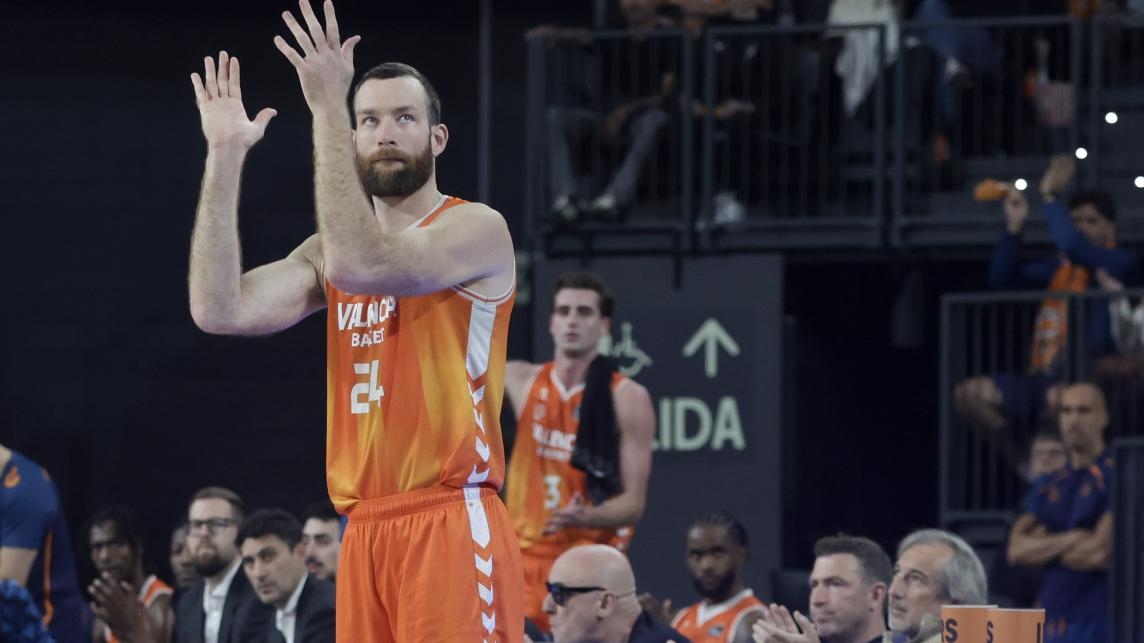 El Valencia Basket recibe al Andorra con el objetivo de no alejarse de Madrid y Murcia