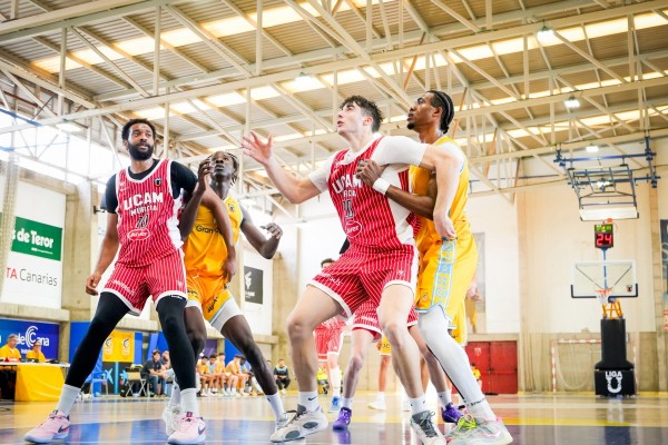 El UCAM CB sub22 dobla la rodilla en Las Palmas ante el Granca (79-60)