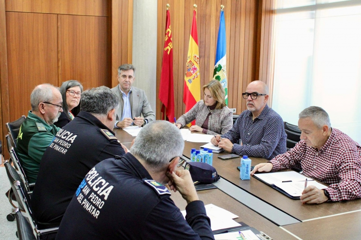 San Pedro del Pinatar refuerza la seguridad en las fiestas navideñas