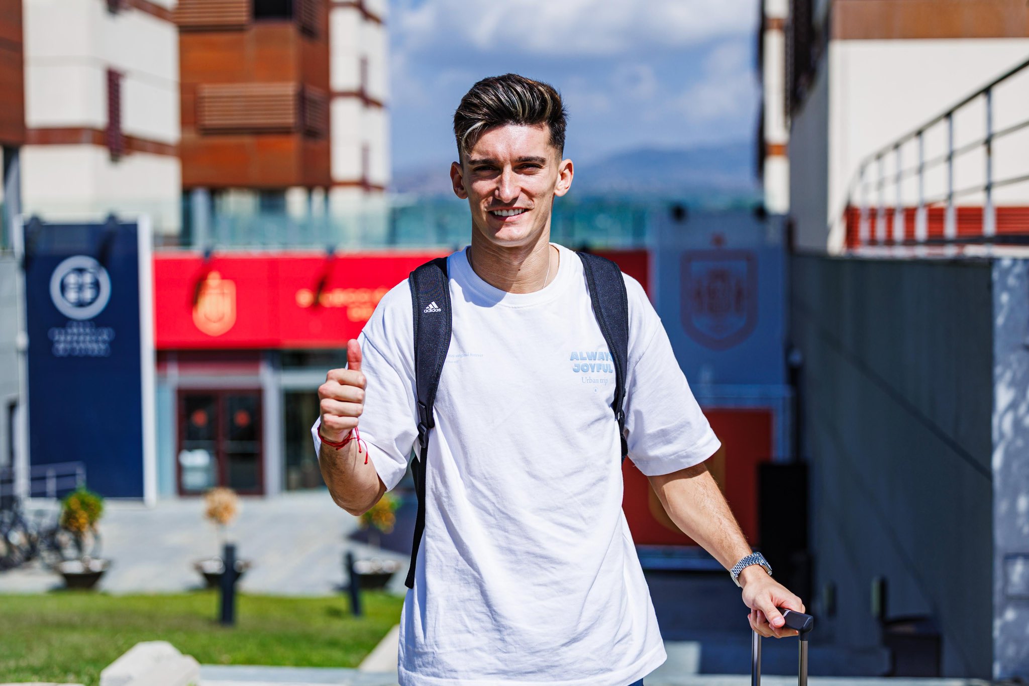Pepelu a su llegada a la selección: 