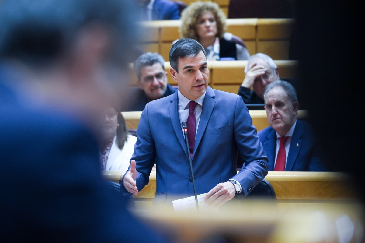 Sánchez no ha ido a ningún Pleno del Senado en 2025 y lleva sin someterse al control de la Cámara Alta más de 21 meses