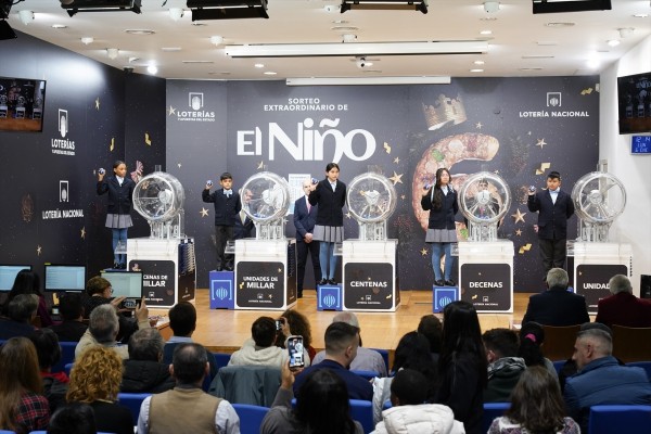 La Comunitat Valenciana es la primera autonomía en consignación de lotería para el sorteo de El Niño