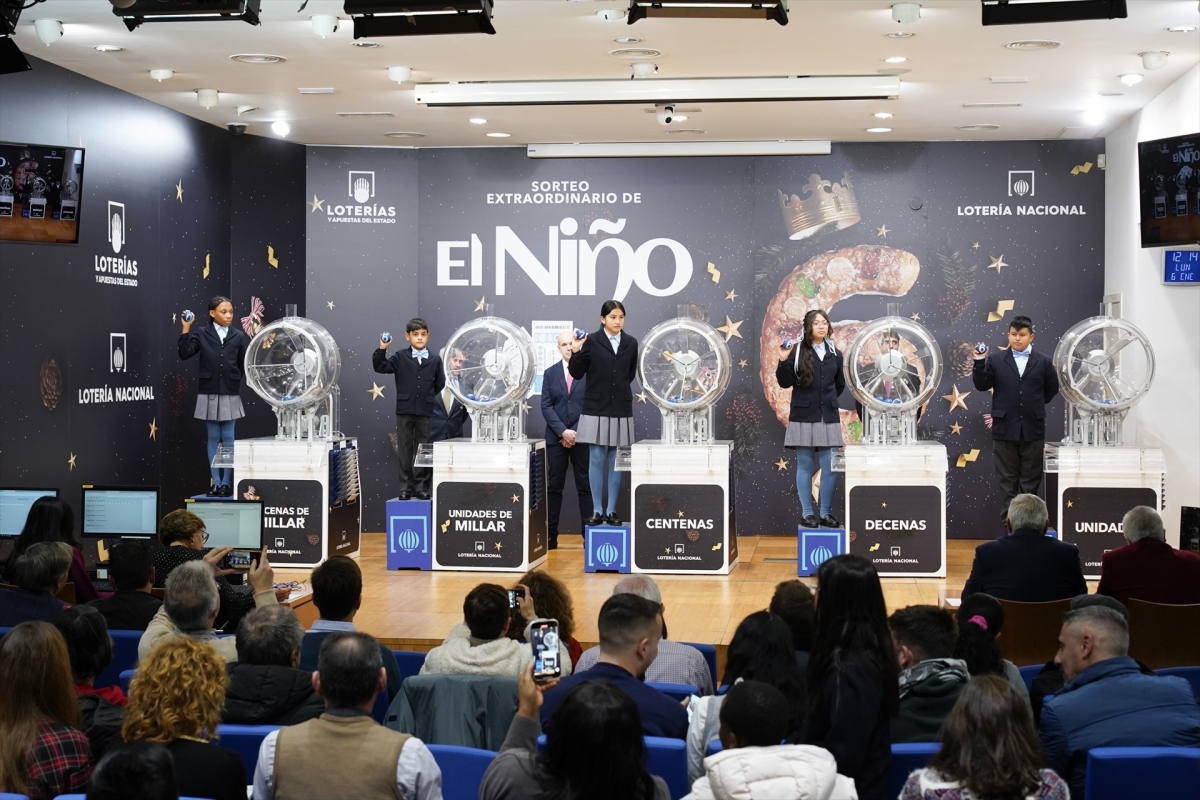 La Comunitat Valenciana es la primera autonomía en consignación de lotería para el sorteo de El Niño