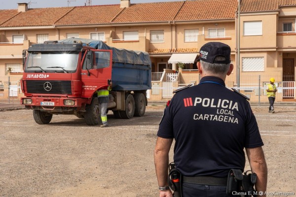 El Ayuntamiento de Cartagena invertirá más de 2 millones de euros en los cuarteles de Policía Local